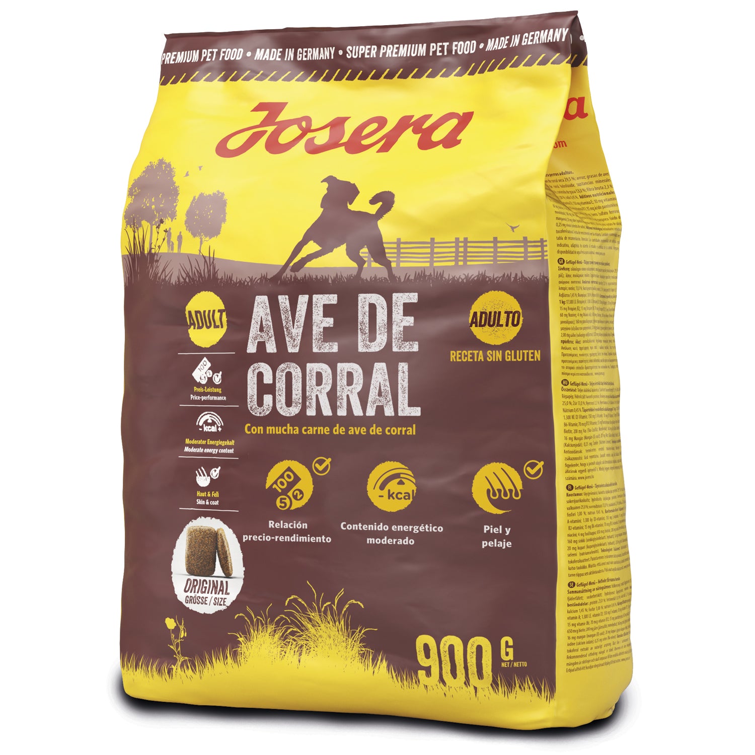 Pack de 5 Ave de Corral