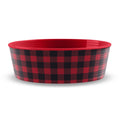 Bowl Escocés rojo/negro 925ml