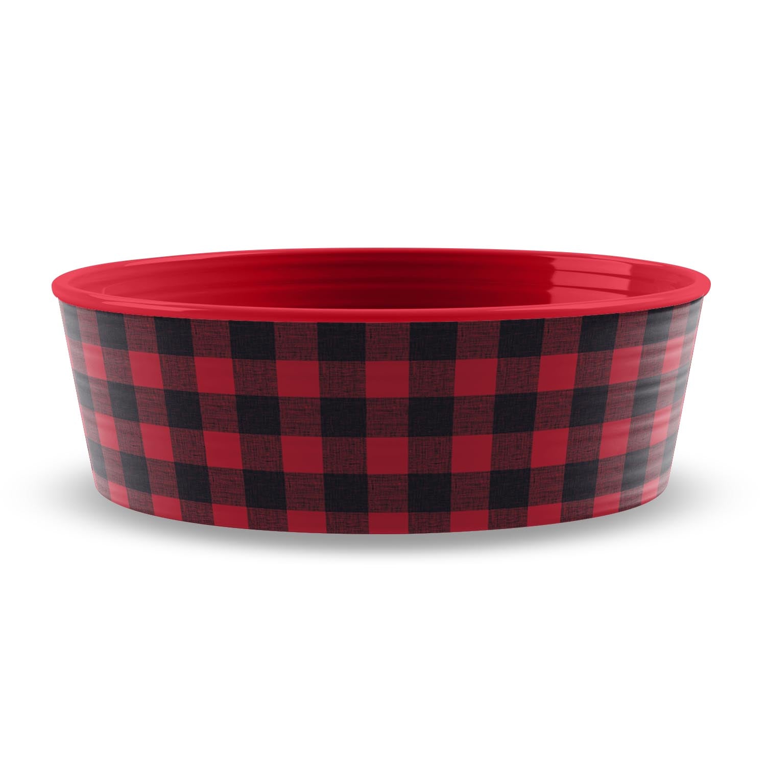 Bowl Escocés rojo/negro 925ml