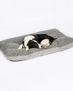 Letto cuscino Bobble Pewter danese