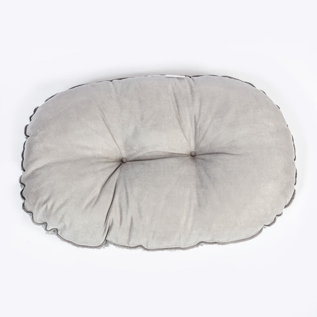 Bed Mattress Bobble Pewter Danish