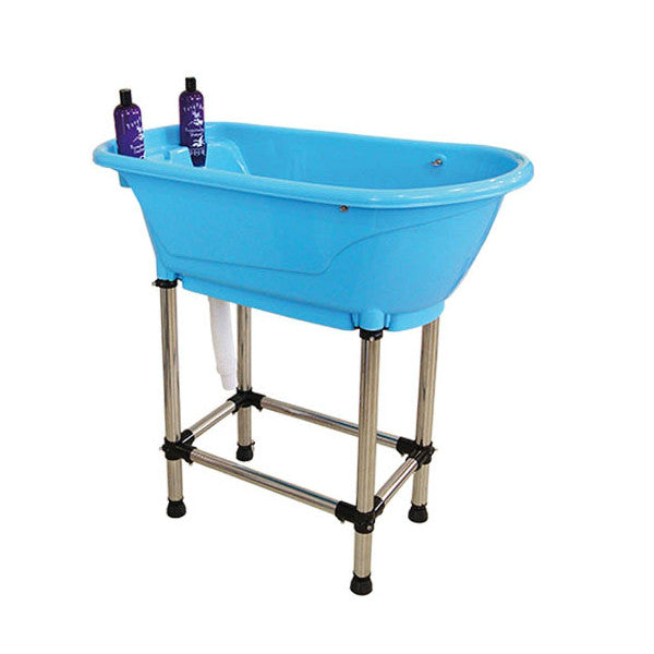 bañera para perros portátil