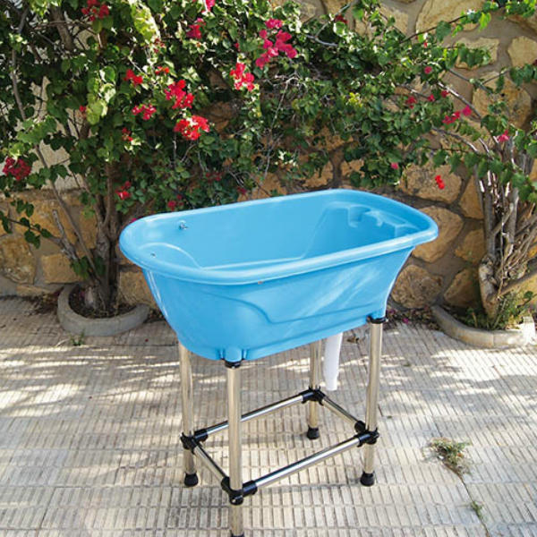 Bañera para Perros Portátil Ibáñez Tailor's bath