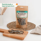 Boquerones deshidratados