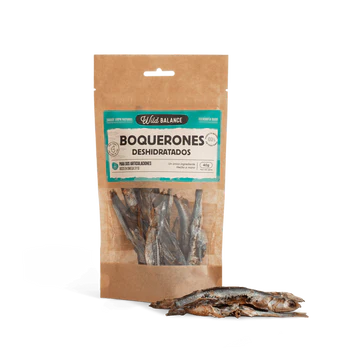Boquerones deshidratados