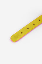 Collar The Wigglers en Tonos Rosa y Limón