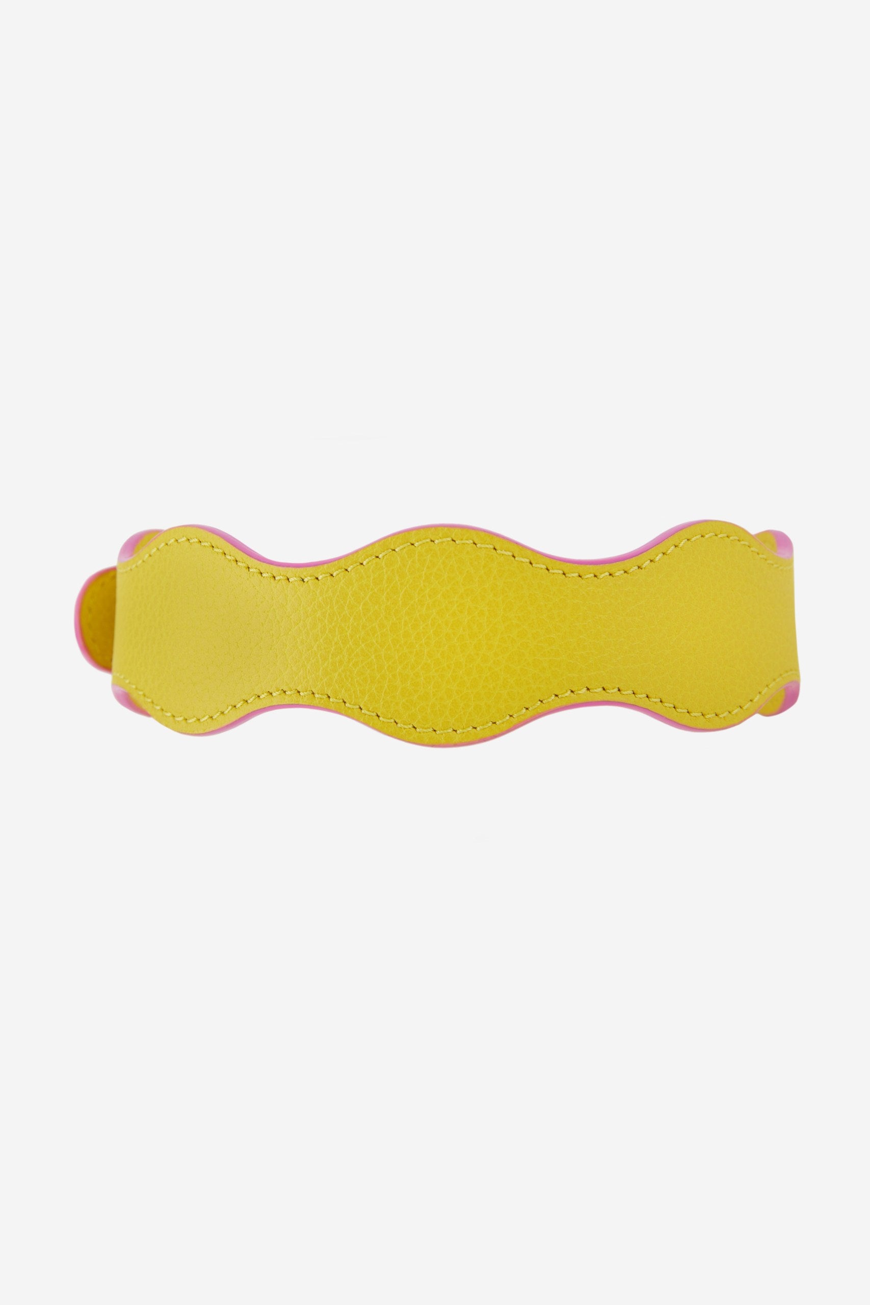 Collar The Wigglers en Tonos Rosa y Limón