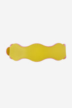 The Wigglers Necklace in Pink and Lemon Tones