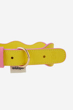 Collar The Wigglers en Tonos Rosa y Limón