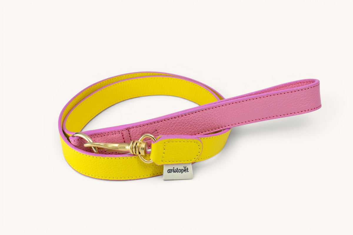 Wigglers Strap pink and lime