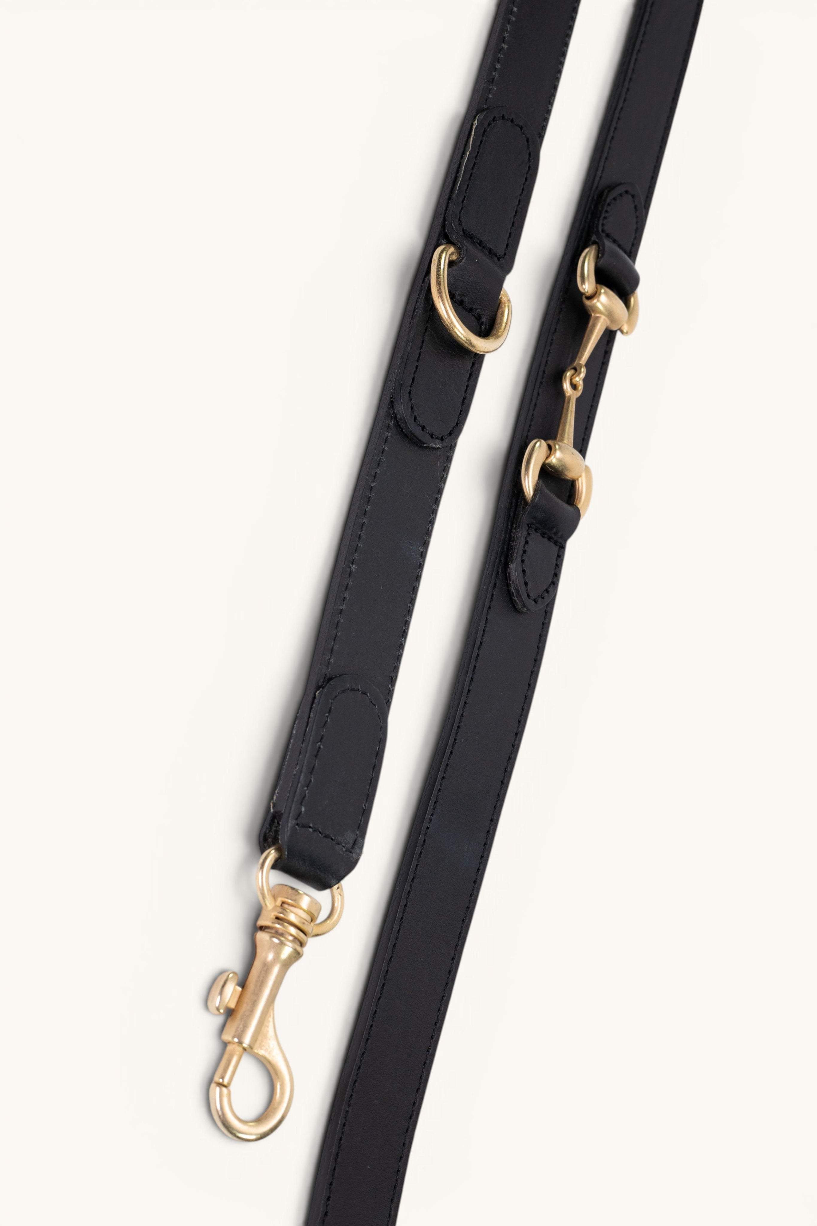 Correa Equestrian Corocota negra Negro