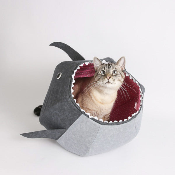 Shark cama tiburón