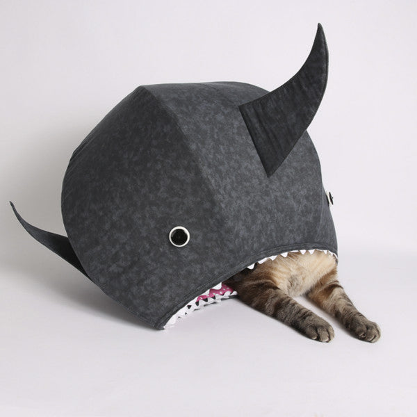Shark cama tiburón