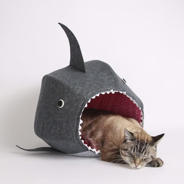 Shark cama tiburón