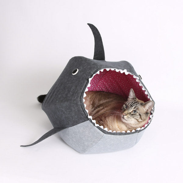 Shark cama tiburón