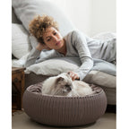 Cama Curver para perros y gatoscon cojin