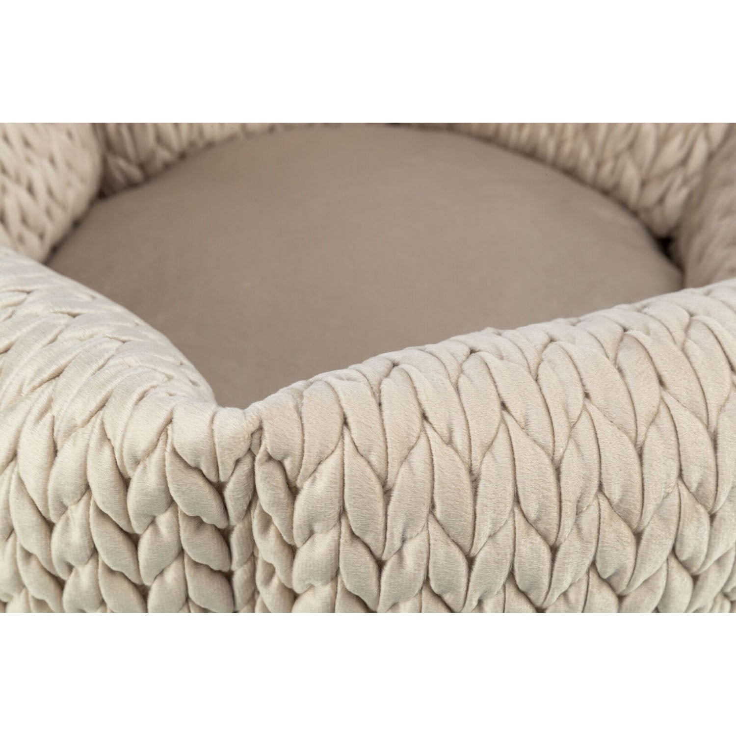 Cama livia redonda
