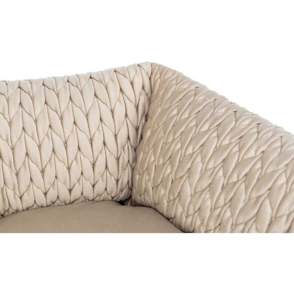 Cama livia redonda