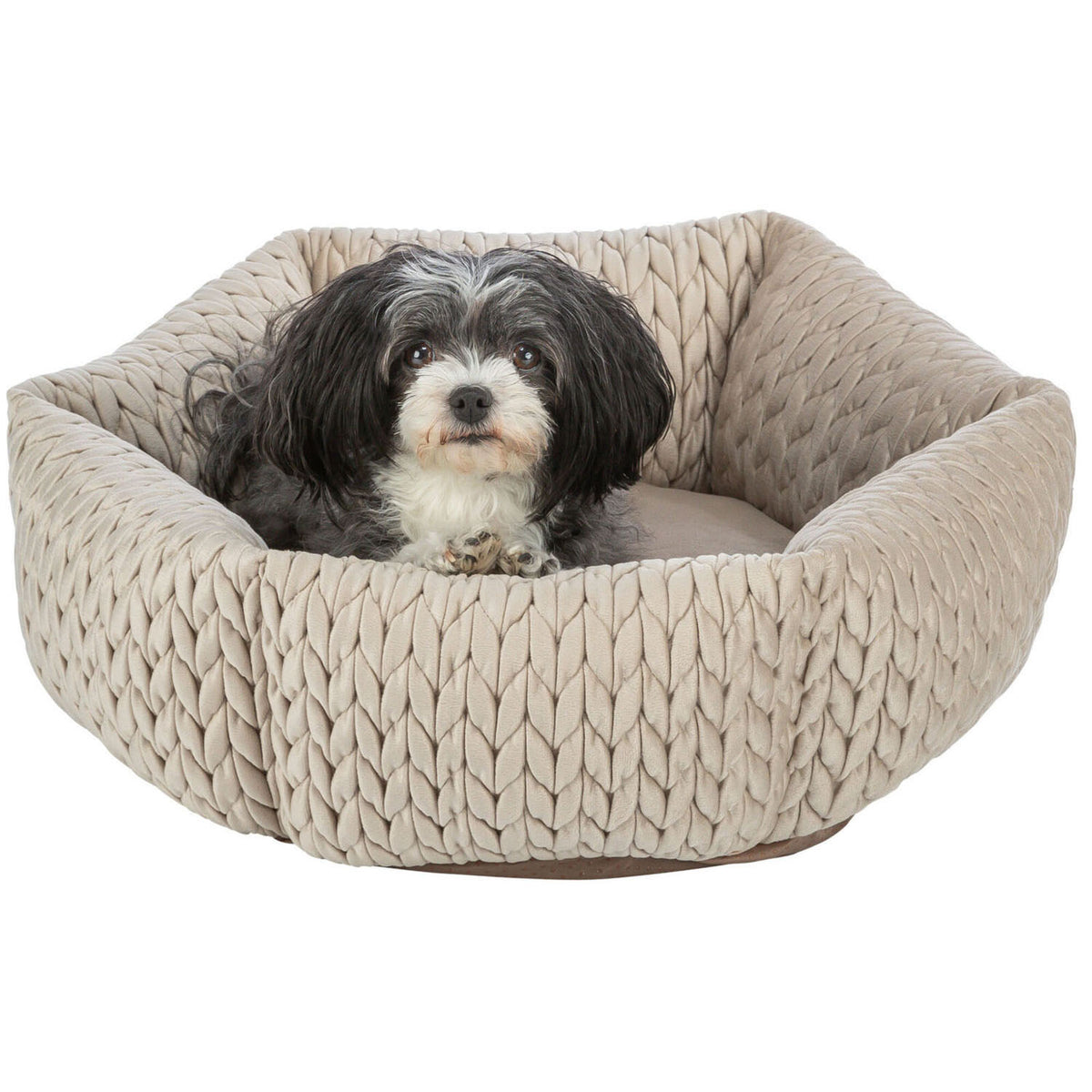 Cama livia redonda