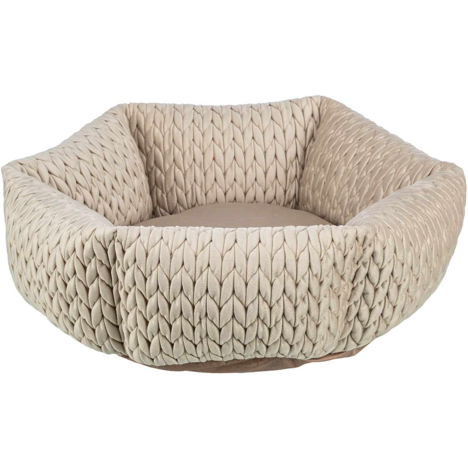 Cama livia redonda