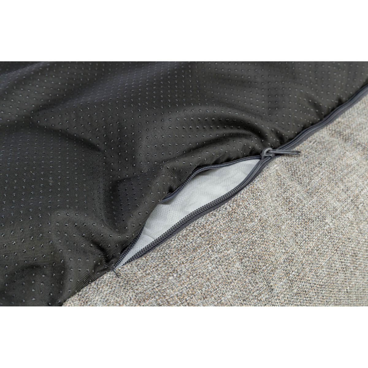 Matteo Woven Fabric Bed
