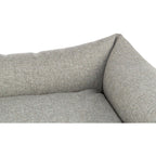Cama Matteo tela tejida