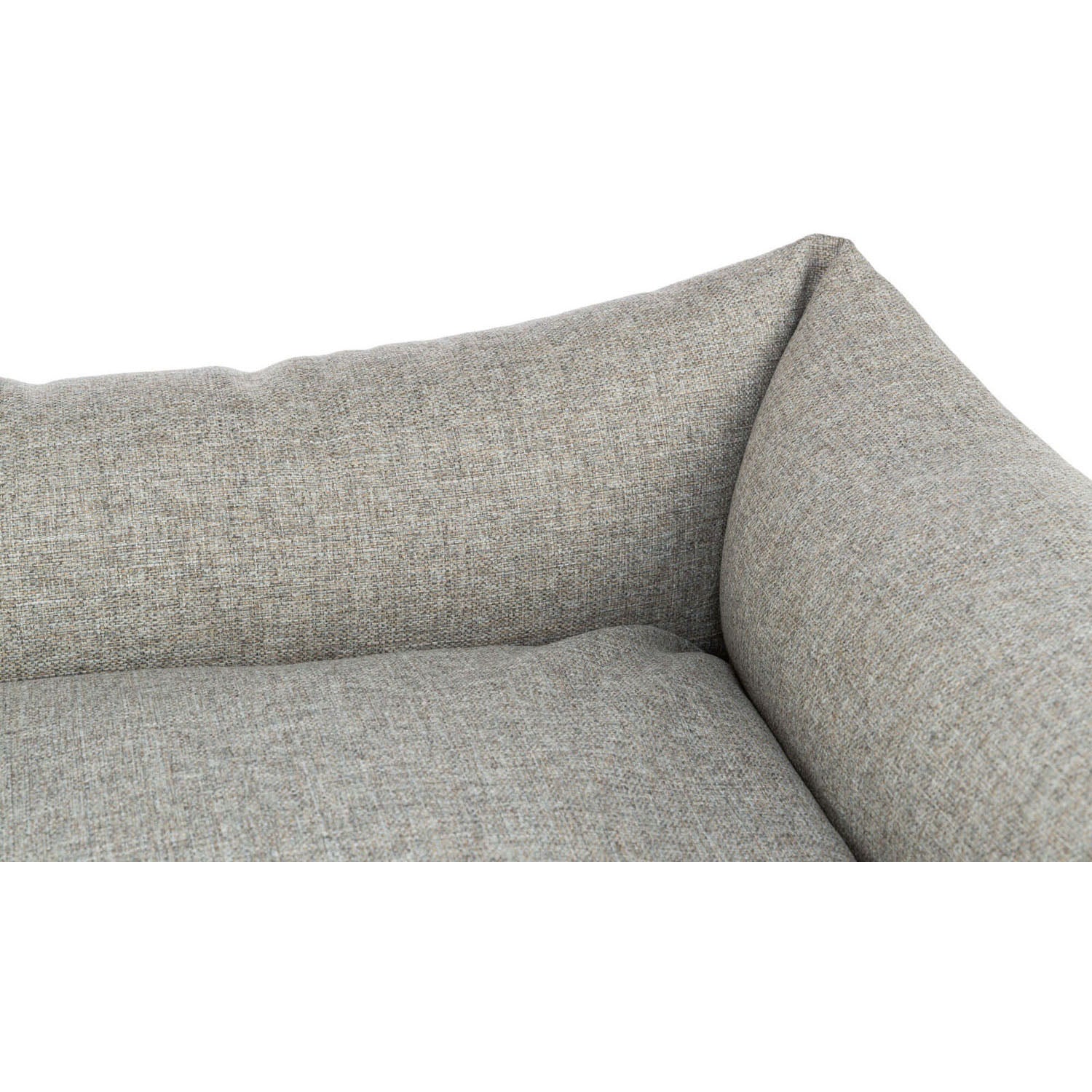Matteo Woven Fabric Bed