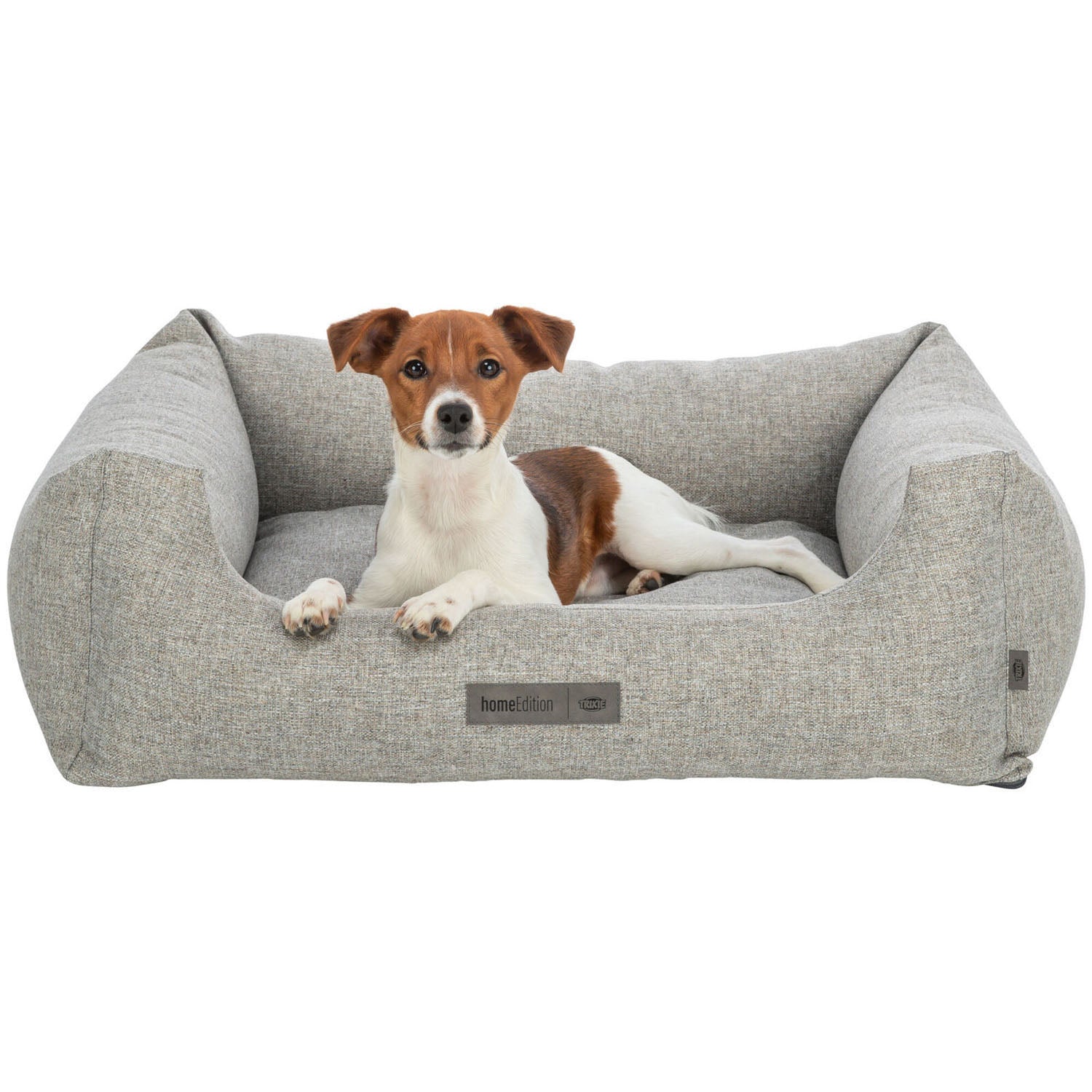 Matteo Woven Fabric Bed