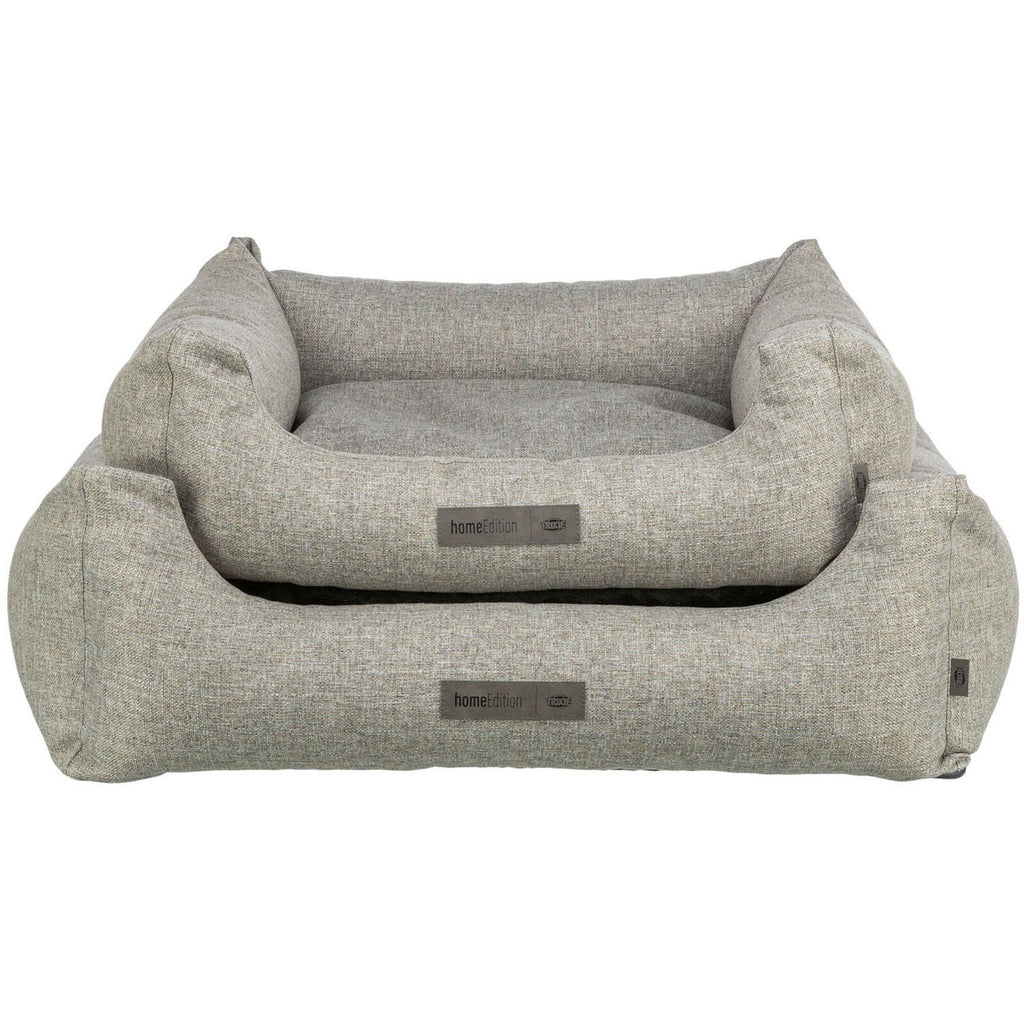 Cama Matteo tela tejida