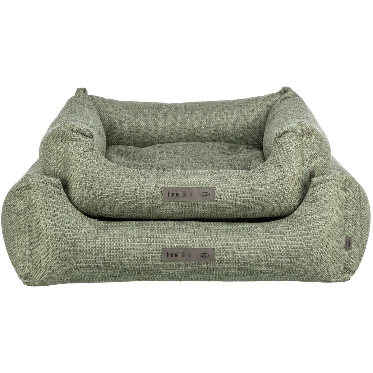 Cama Matteo tela tejida