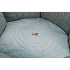 Viviana Round Bed