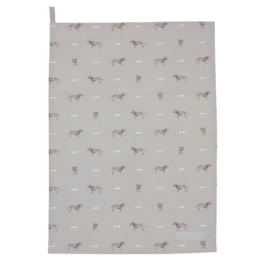 Terrier Tea Towel