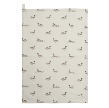 Hare Tea Towel Sophie Allport