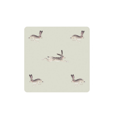 Posavasos de Liebre Sophie Allport - Set de 4