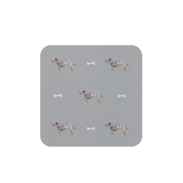 Posavasos Sophie Allport Terrier Coasters - Set de 4