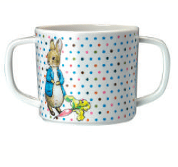 Taza de doble asa Beatrix Potter
