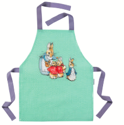 Delantal Beatrix Potter
