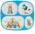 Plato de compartimentos Beatrix Potter