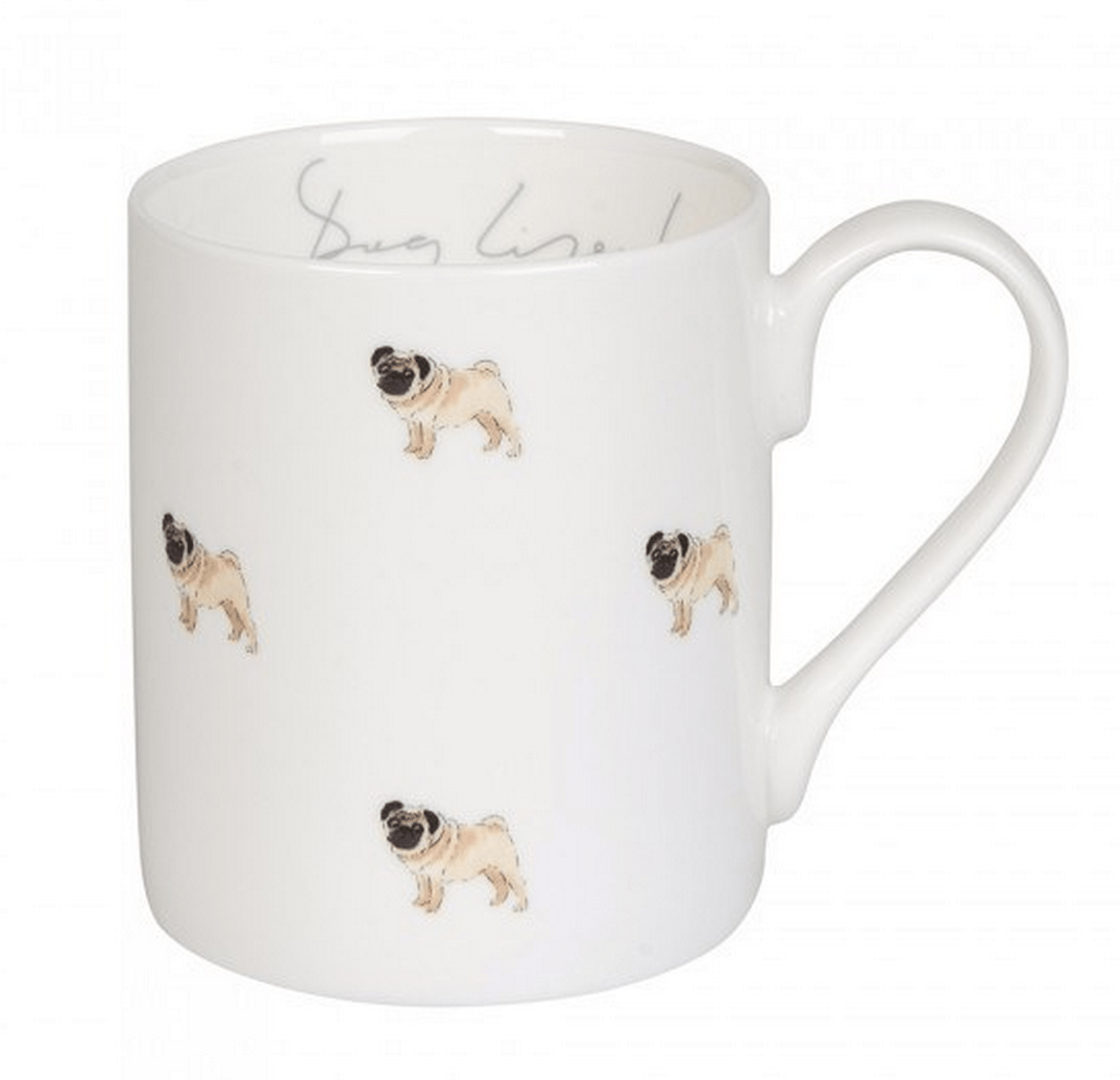 Taza Pug Life Sophie Allport