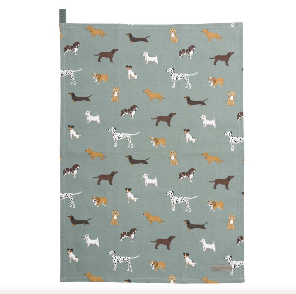 Fetch Tea Towel Sophie Allport