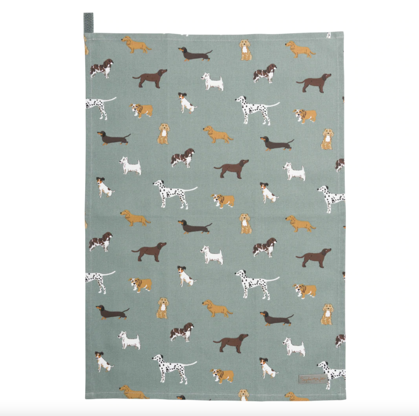Fetch Tea Towel Sophie Allport