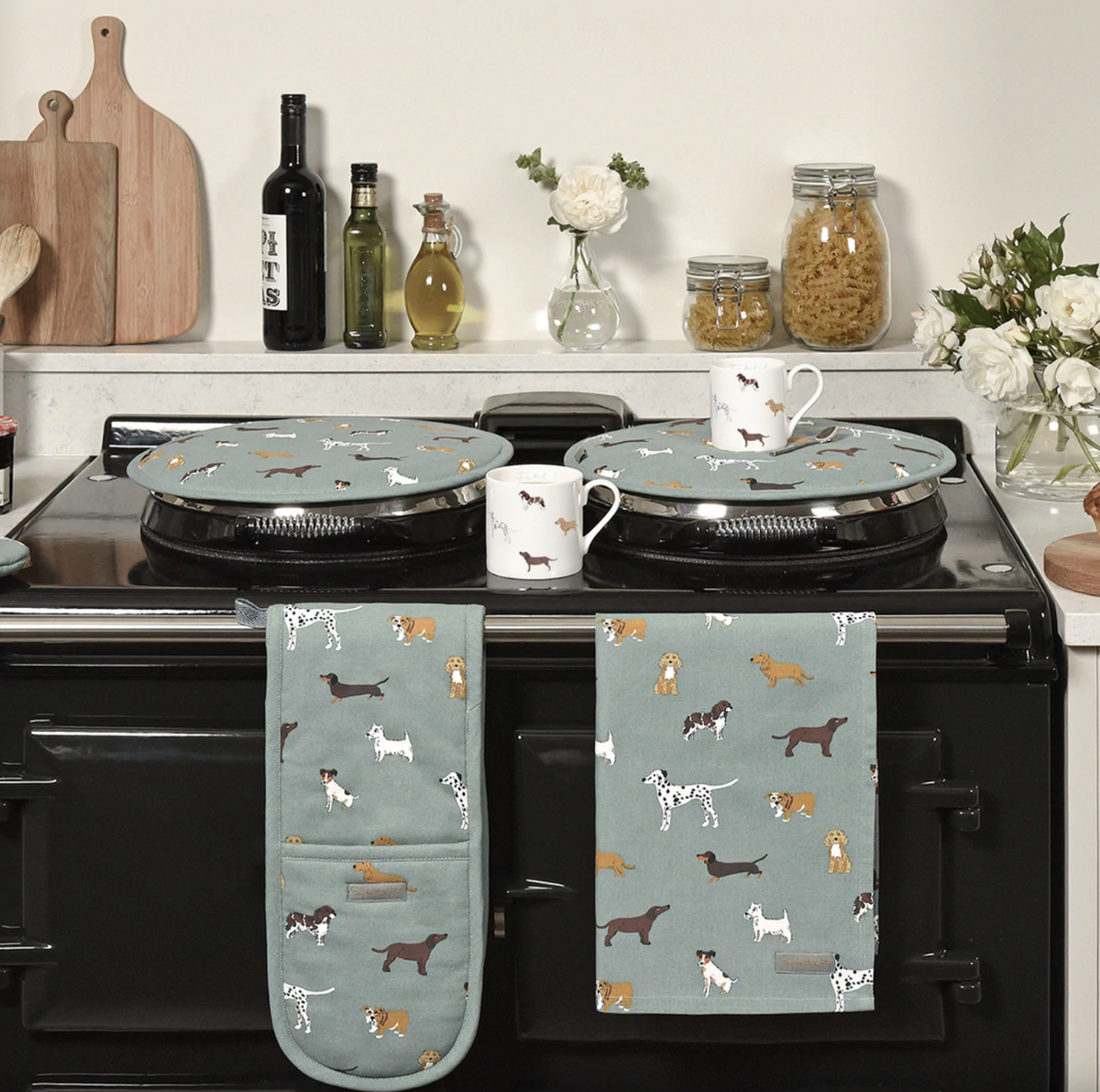 Fetch Tea Towel Sophie Allport