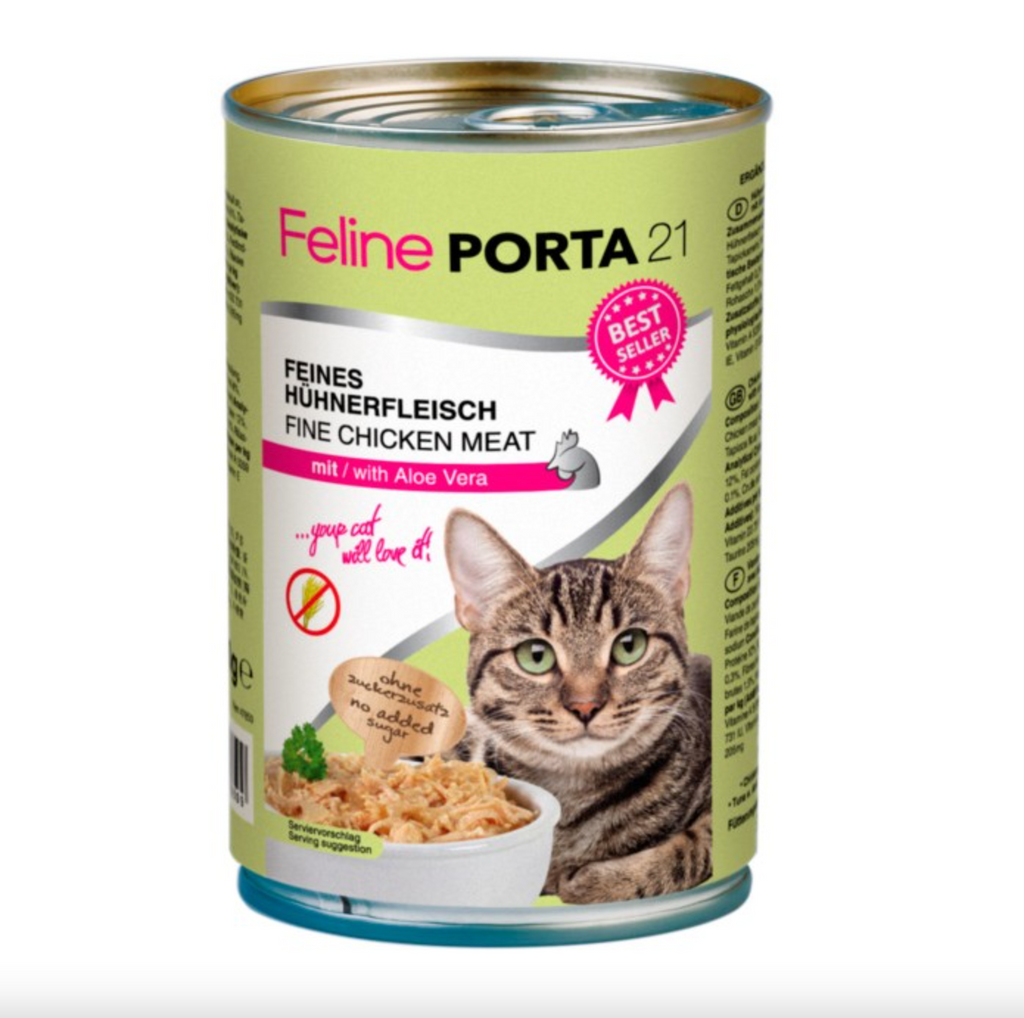 Feline Porta 21 Pollo/Aloe Vera
