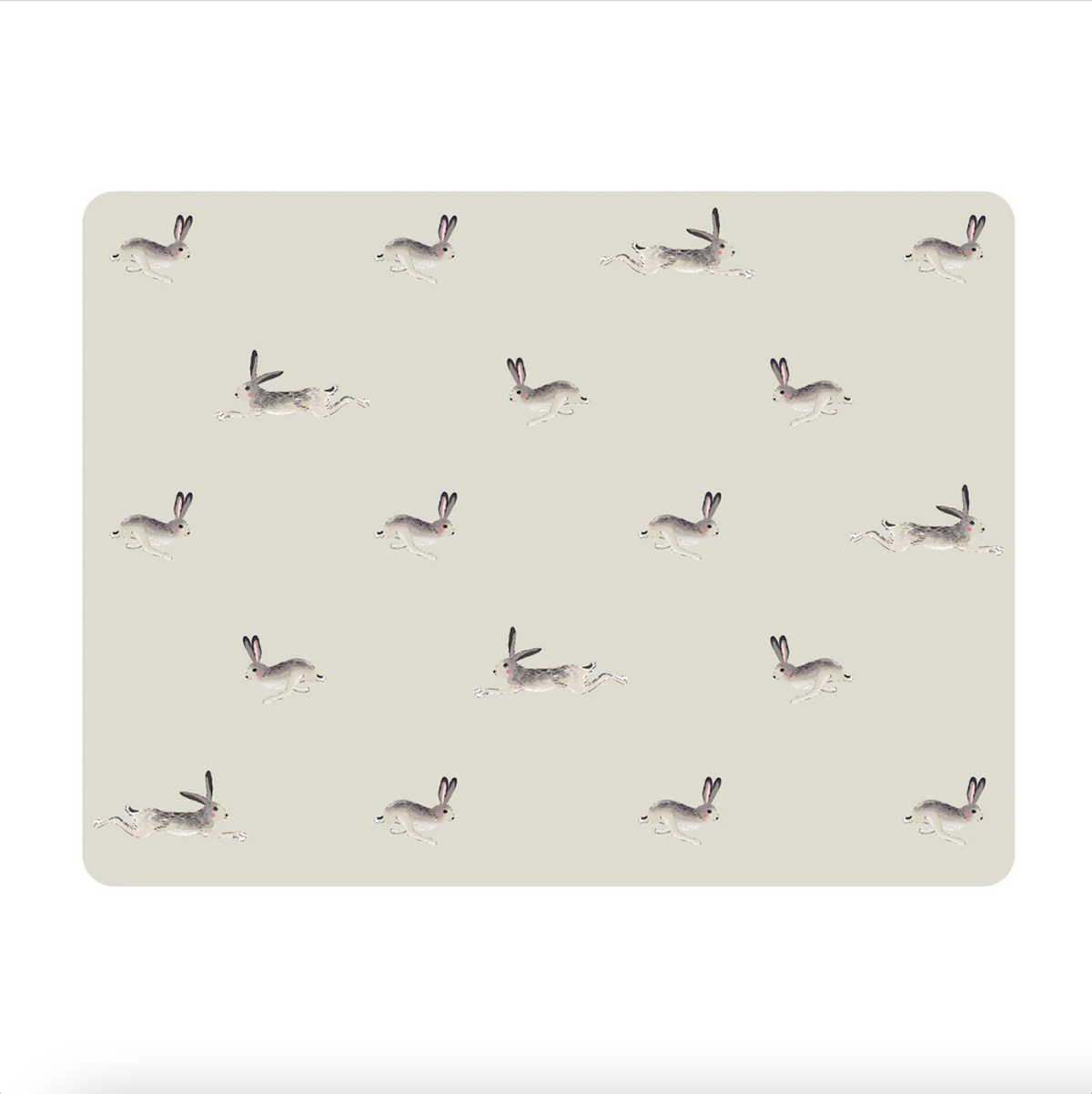 Salvamanteles Hare Sophie Allport - Set de 4