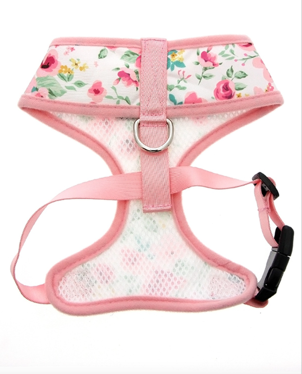 Arnés Pink Floral Cascade
