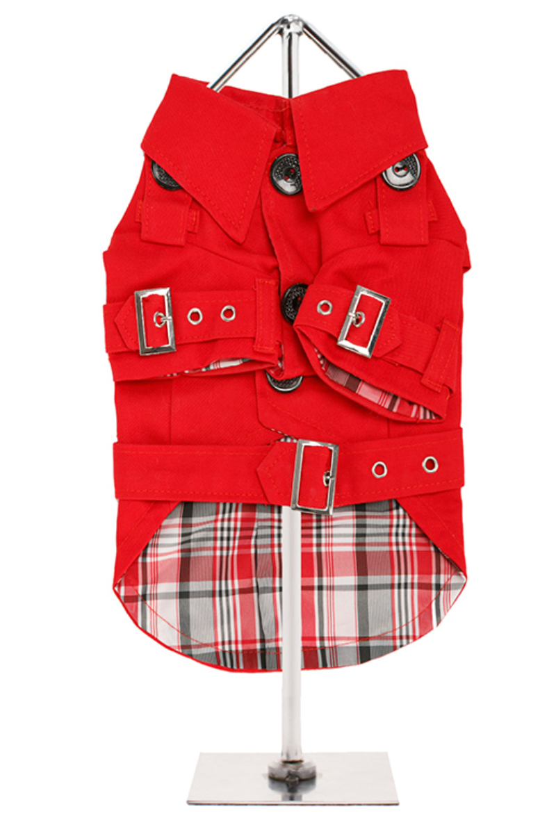 Trench Impermeable para perro