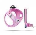 Curli Puppy Mesh Harness + Leash Set