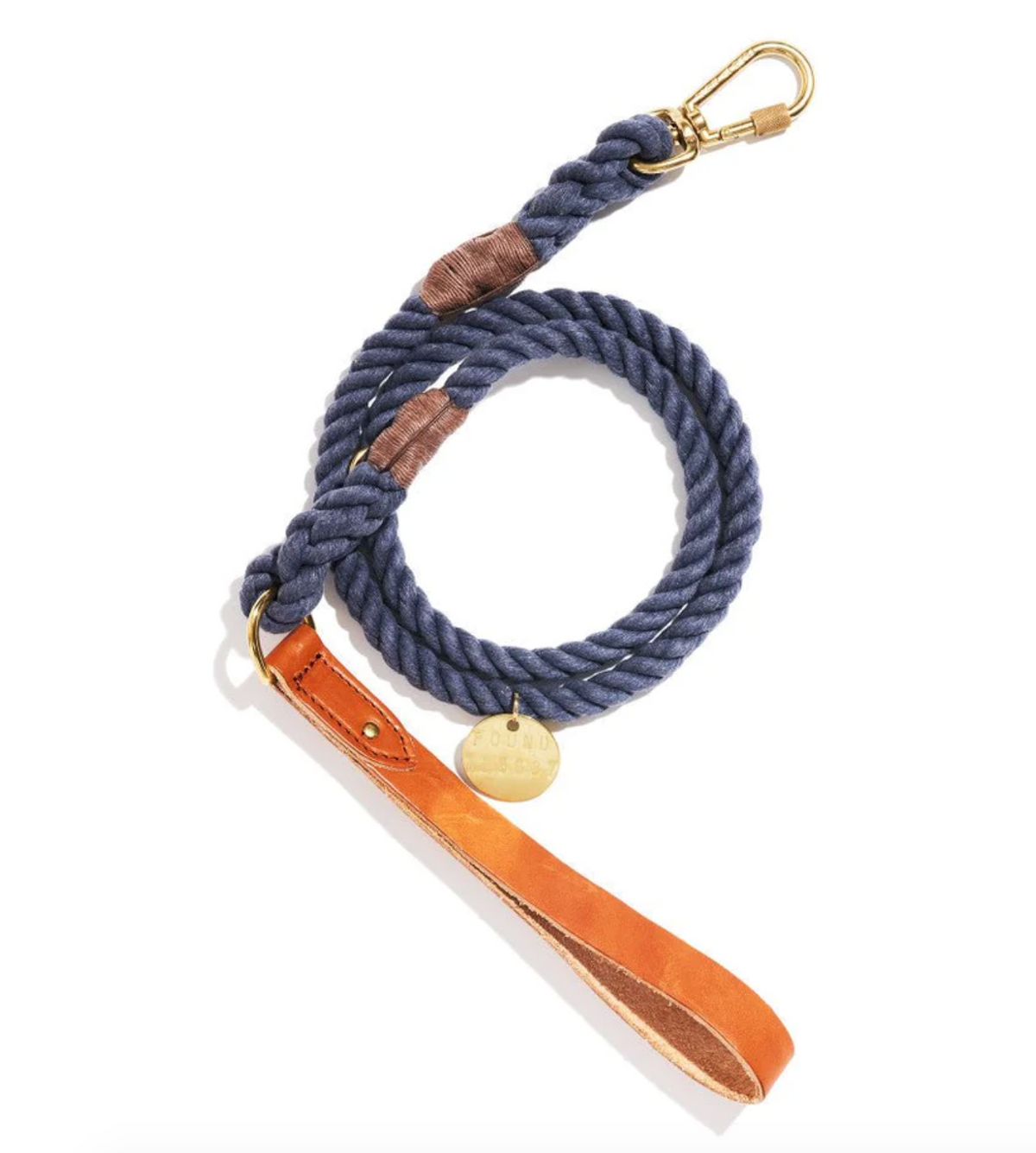 Recycled Blue Denim Rope Strap
