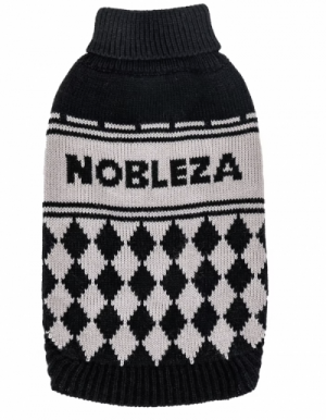 Jersey Nobleza Elástico con Cuello Alto talla L