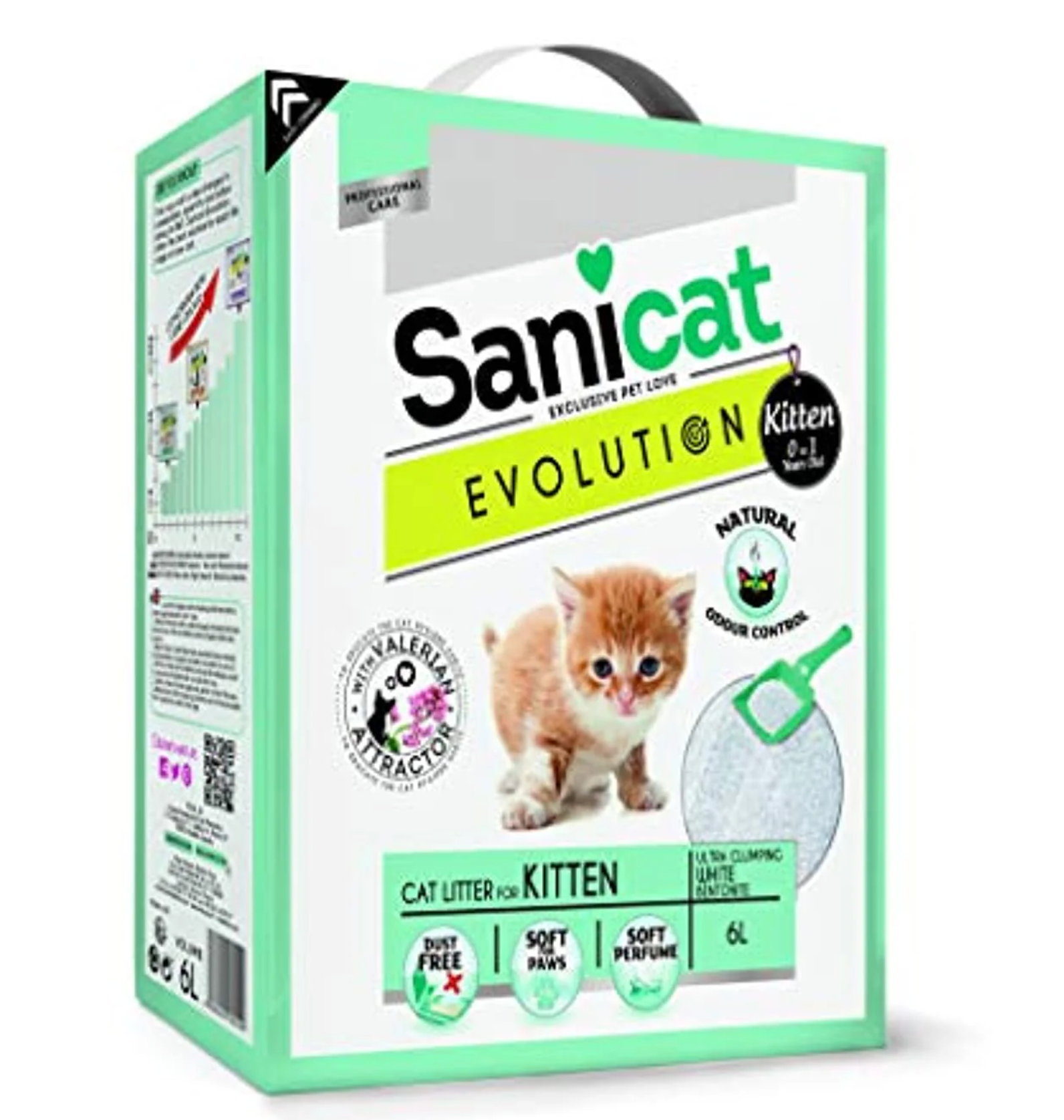 Arena para gato Sanicat evolution kitten 6lt
